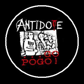 Button Antidote "Go Pogo"