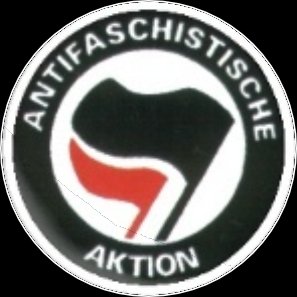 Button Antifaschistische Aktion b