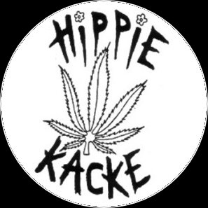Button Hippie Kacke