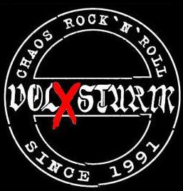 Button Volxsturm "Chaos Rock´n´Roll"