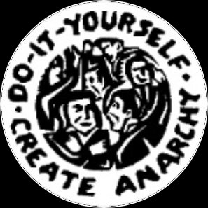 Button DIY create anarchy