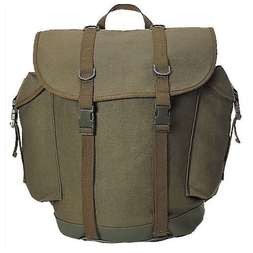 Gebirgsjäger-Rucksack oliv