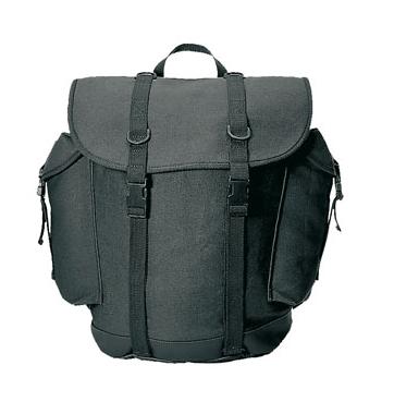 Gebirgsjäger Rucksack Schwarz