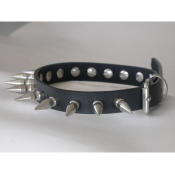 Halsband 1 reihig 25 mm Killernieten