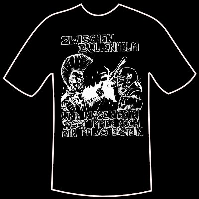 T-Shirt "Bullenhelm"