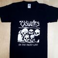 T-Shirt Casualties \"on the frontline\"