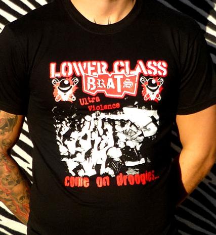 T-Shirt Lower Class Brats (Restposten in XL)