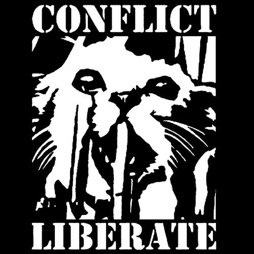 Aufnäher - conflict liberate