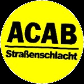 Button ACAB strassenschlacht b