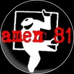 Button Amen 81