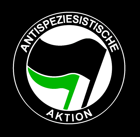 Button Antispeziesistische Aktion