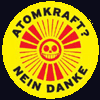 Button Atomkraft Nein Danke