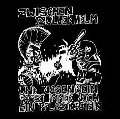 Aufnäher Rücken - Bullenhelm