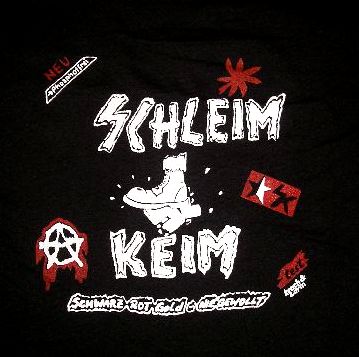 Aufnäher Rücken - Schleimkeim