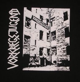 Aufnäher Rücken - VKJ Squat