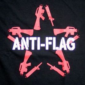 Aufnäher Rücken - Antiflag