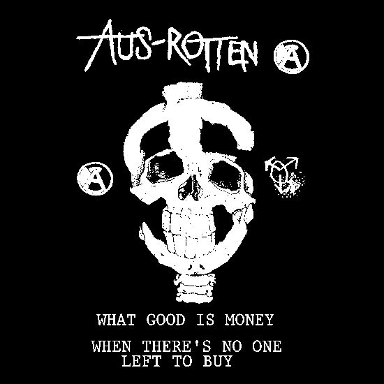 Aufnäher Rücken - Ausrotten