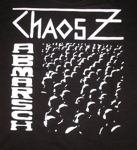 Aufnäher Rücken - ChaosZ