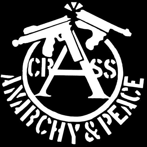 Aufnäher Rücken - Crass