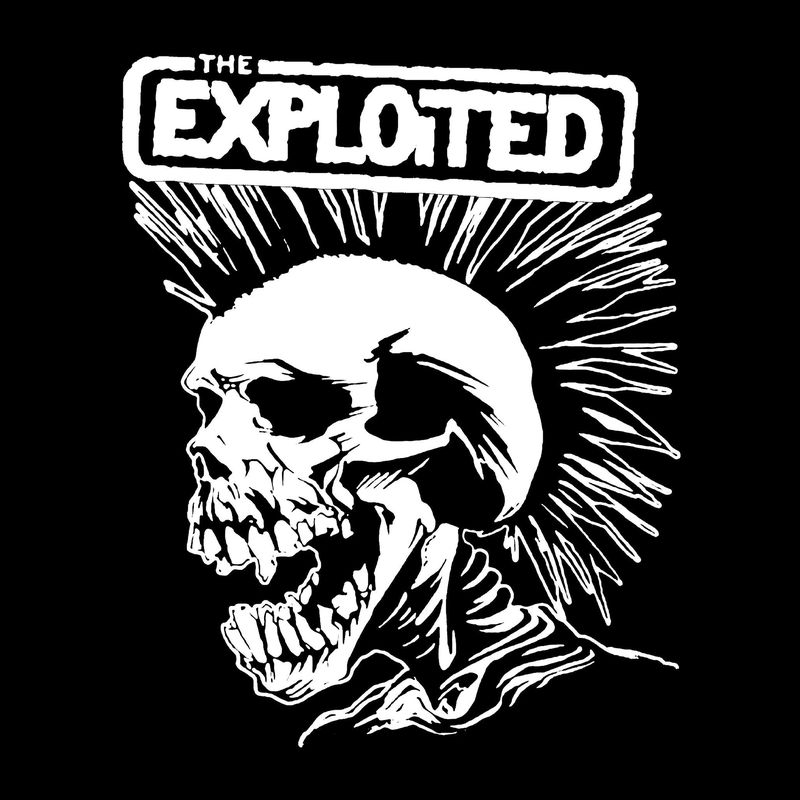 Aufnäher Rücken - Exploited