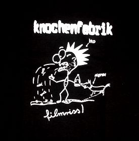 Aufnäher Rücken - Knochenfabrik