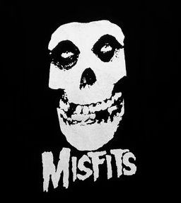 Aufnäher Rücken - Misfits