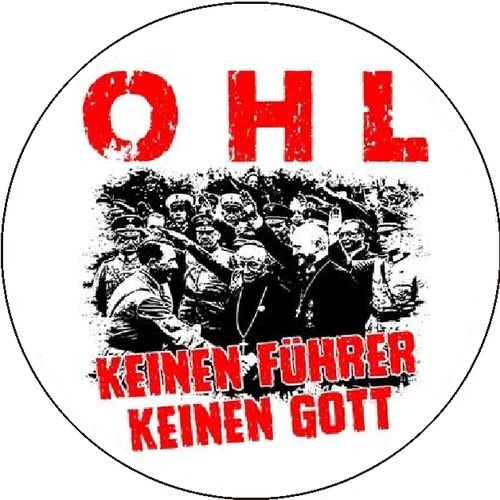 Button OHL kein Führer