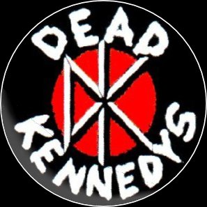 Button Dead Kennedys