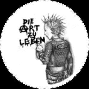 Button Die Art zu Leben