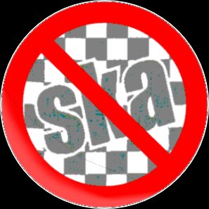 Button Anti Ska b