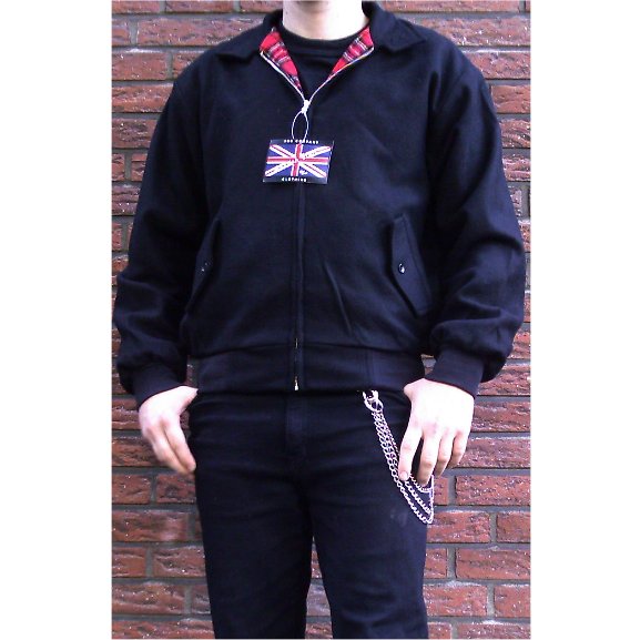 Winter Harrington schwarz