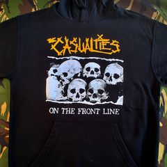Kapuzen-Pullover "Casualties frontline"