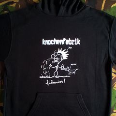Kapuzen-Pullover "Knochenfabrik"