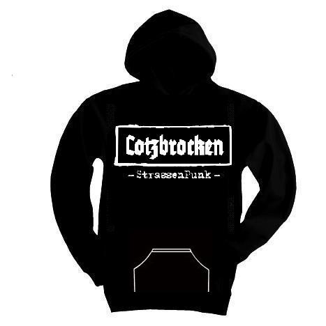 Kapuzen-Pullover \"Cotzbrocken - Straßenpunk\"