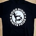 Kapuzen-Pullover \"Good night White Pride\"