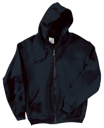 Kapuzenjacke Schwarz