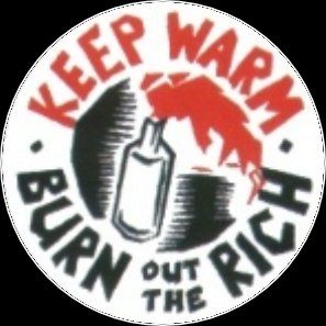 Button keep warm burn out the rich b