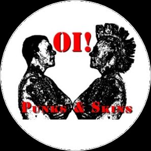 Button Oi-Punks & Skins