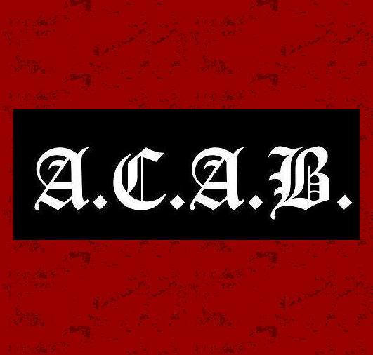 Aufnäher - A.C.A.B.
