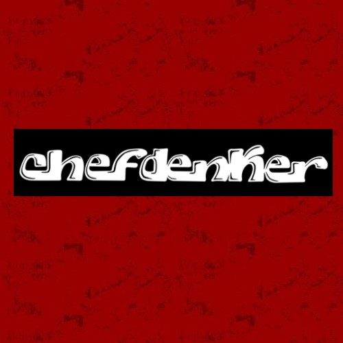 Aufnäher - Chefdenker