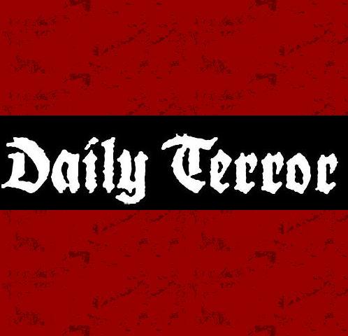 Aufnäher - Daily Terror s