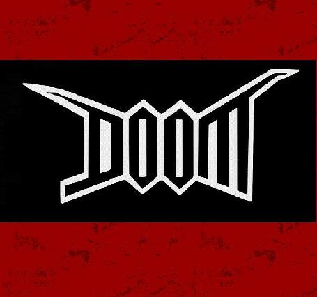 Aufnäher - doom Logo
