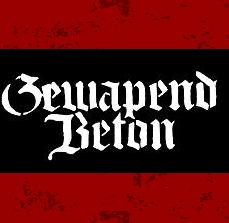 Aufnäher - Gewapend Beton