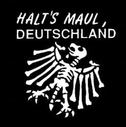 Aufnäher - Halts Maul Deutschland