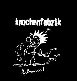 Aufnäher - knochenfabrik s