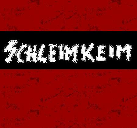 Aufnäher - Schleim Keim Schriftzug