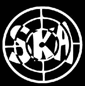 Aufnäher - Ska