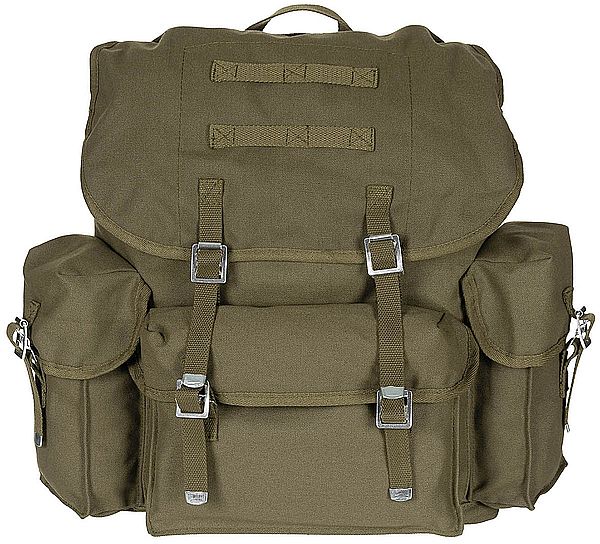 Rucksack (oliv)