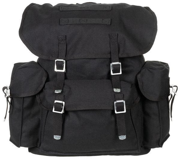 Rucksack (schwarz)