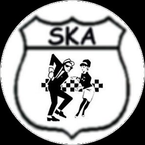 Button ska tanzen route 66